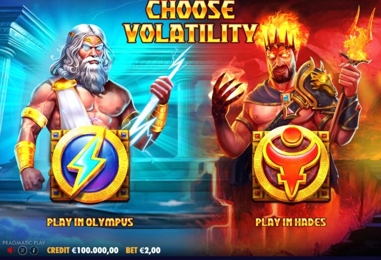 Screenshot 1 van Zeus vs Hades Gods of War